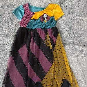 Disney The Nightmare Before Christmas Teal and Yellow Apparel
